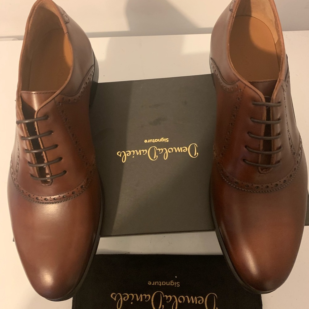 DemolaDanielsSignature Saddle Oxford